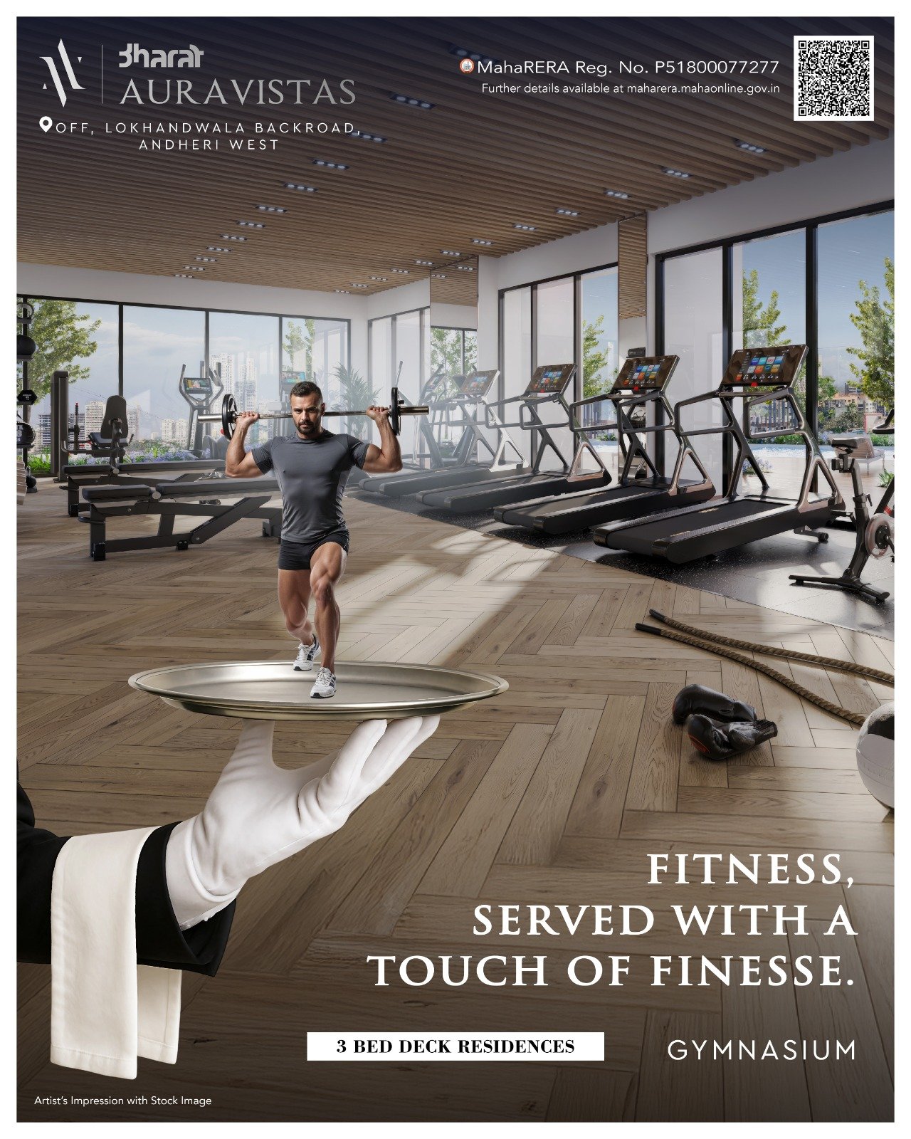 Bharat Auravistas Oshiwara News Photo 2